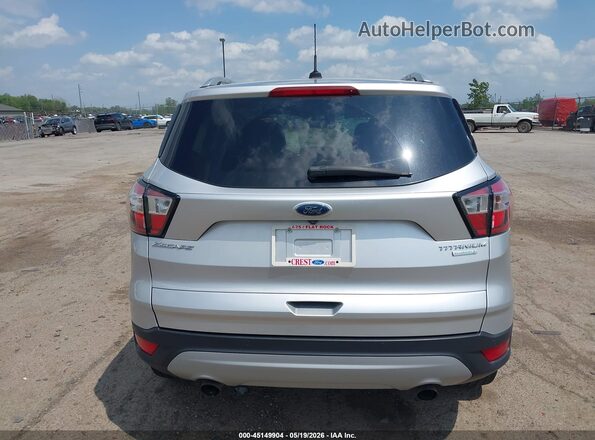 1FMCU0JD8HUD65089 2017 FORD ESCAPE Silver 