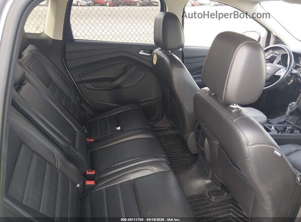1FMCU0JD9HUB90240 2017 FORD ESCAPE Silver VIN კოდის სტიკერის ხედი