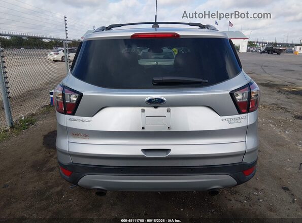 1FMCU0JD9HUB90240 2017 FORD ESCAPE Silver 