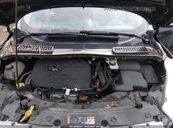 1FMCU0JDXHUE04300 2017 FORD ESCAPE Black 