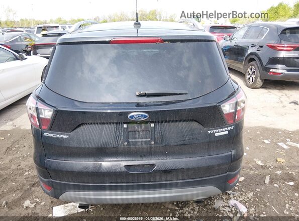 1FMCU0JDXHUE04300 2017 FORD ESCAPE Black 