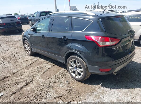 1FMCU0JX1GUB25830 2016 FORD ESCAPE Black უკანა მარცხენა