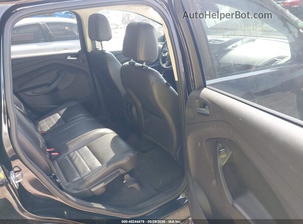 1FMCU0JX1GUB25830 2016 FORD ESCAPE Black VIN კოდის სტიკერის ხედი