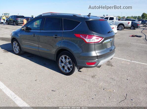 1FMCU0JX1GUB70802 2016 FORD ESCAPE Gray Trasero izquierdo