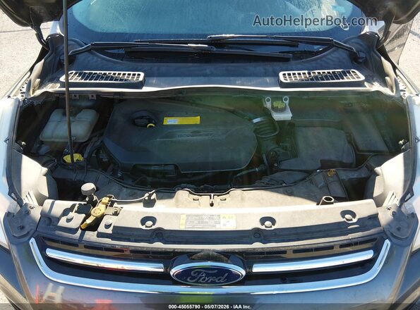 1FMCU0JX1GUB70802 2016 FORD ESCAPE Gray Vista trasera