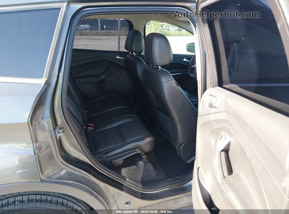 1FMCU0JX1GUB70802 2016 FORD ESCAPE Gray Vista de la etiqueta del VIN