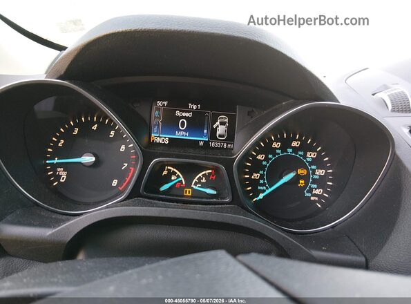 1FMCU0JX1GUB70802 2016 FORD ESCAPE Gray Vista de los asientos traseros
