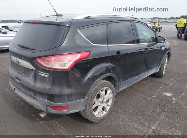 1FMCU0JX6GUA37727 2016 FORD ESCAPE Black უკანა მარჯვენა