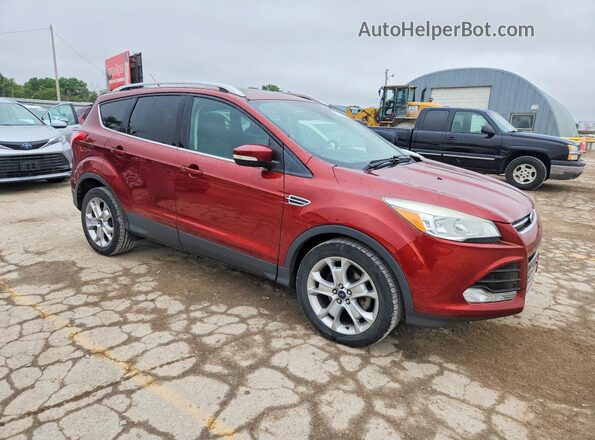 1FMCU0JX8GUA75802 2016 FORD ESCAPE Red 