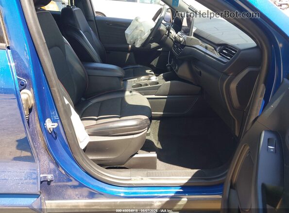 1FMCU0MN0PUA01932 2023 FORD ESCAPE Blue Front interior view