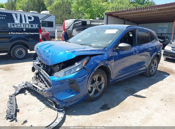 1FMCU0MN0PUA01932 2023 FORD ESCAPE Blue Front left