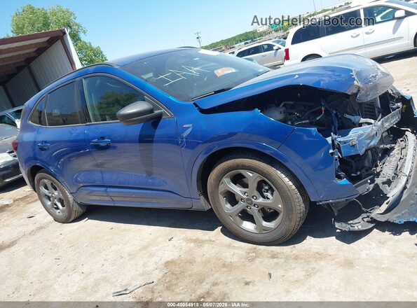 1FMCU0MN0PUA01932 2023 FORD ESCAPE Blue 360 interior view