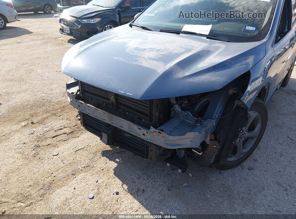 1FMCU0MN0RUB19823 2024 FORD ESCAPE Синий Вид спереди