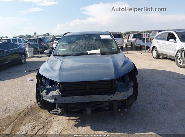 1FMCU0MN0RUB19823 2024 FORD ESCAPE Синий Вид задней части салона