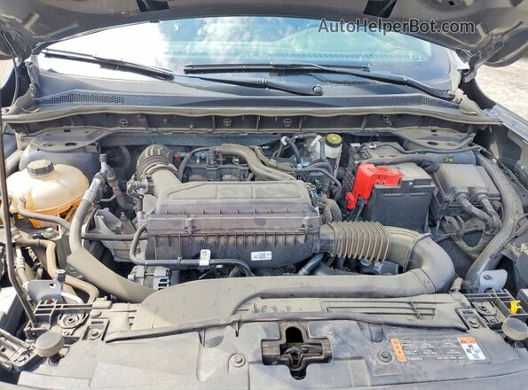 1FMCU0MN2PUB14197 2023 FORD ESCAPE Угольный Вид задней части салона