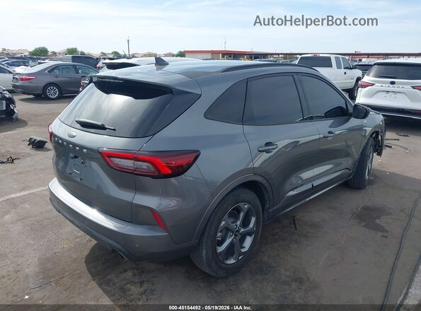 1FMCU0MN3RUA55471 2024 FORD ESCAPE Серый Задняя правая четверть