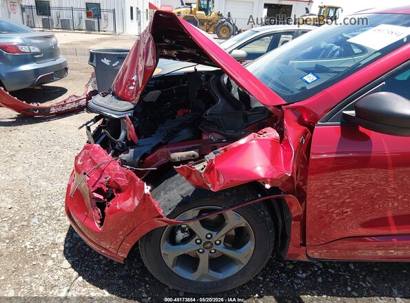 1FMCU0MN3RUB50998 2024 FORD ESCAPE Red Widok z przodu