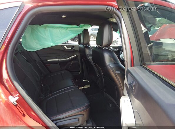 1FMCU0MN3RUB50998 2024 FORD ESCAPE Red Widok naklejki z numerem VIN