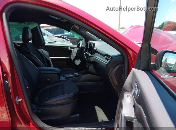 1FMCU0MN3RUB50998 2024 FORD ESCAPE Red Widok wnętrza z przodu
