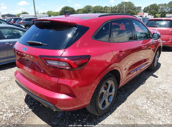 1FMCU0MN3RUB50998 2024 FORD ESCAPE Red Tył prawy