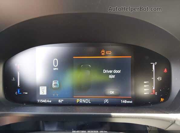 1FMCU0MN3RUB50998 2024 FORD ESCAPE Red Widok tylnych siedzeń