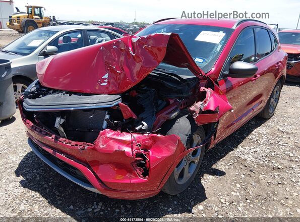 1FMCU0MN3RUB50998 2024 FORD ESCAPE Red Przód lewy