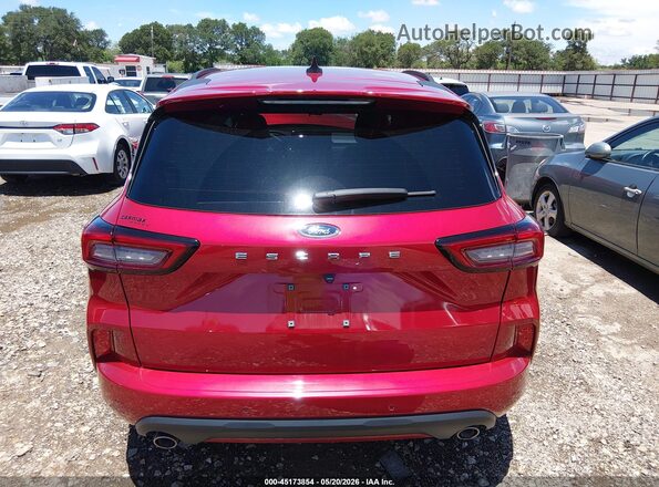 1FMCU0MN3RUB50998 2024 FORD ESCAPE Red 
