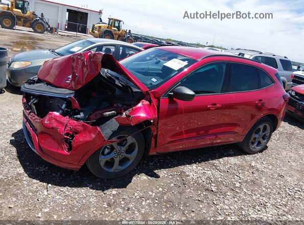 1FMCU0MN3RUB50998 2024 FORD ESCAPE Red Widok wnętrza 360 stopni
