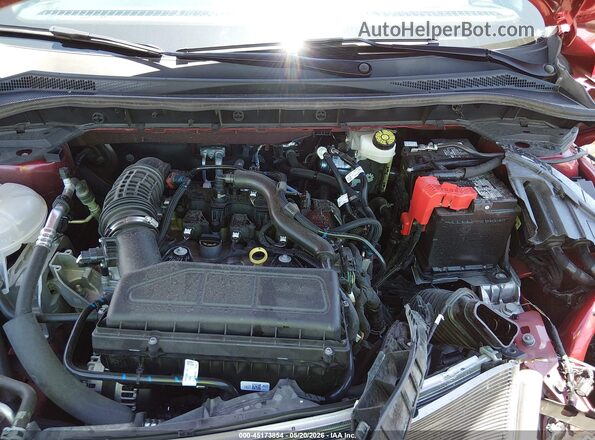 1FMCU0MN3RUB50998 2024 FORD ESCAPE Red Widok z tyłu