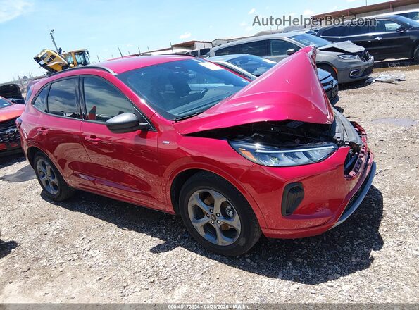 1FMCU0MN3RUB50998 2024 FORD ESCAPE Red Widok wnętrza z tyłu