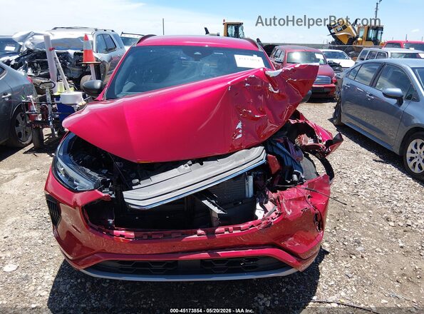 1FMCU0MN3RUB50998 2024 FORD ESCAPE Red Widok zestawu wskaźników