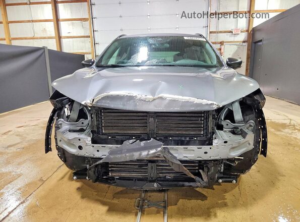 1FMCU0MN3SUB01872 2025 FORD ESCAPE Gray Vista frontal