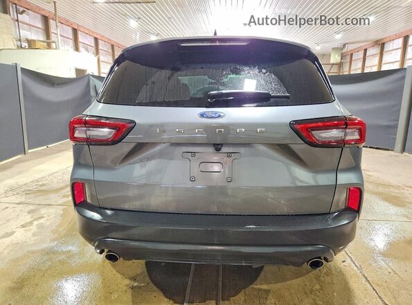 1FMCU0MN3SUB01872 2025 FORD ESCAPE Gray Vista trasera