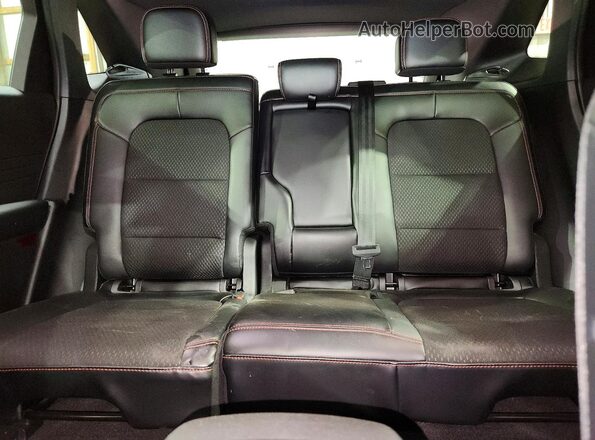 1FMCU0MN3SUB01872 2025 FORD ESCAPE Gray Vista de los asientos traseros