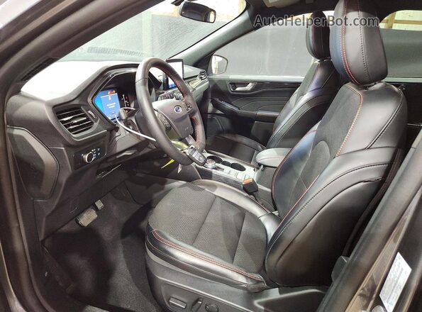 1FMCU0MN3SUB01872 2025 FORD ESCAPE Gray Vista interior delantera