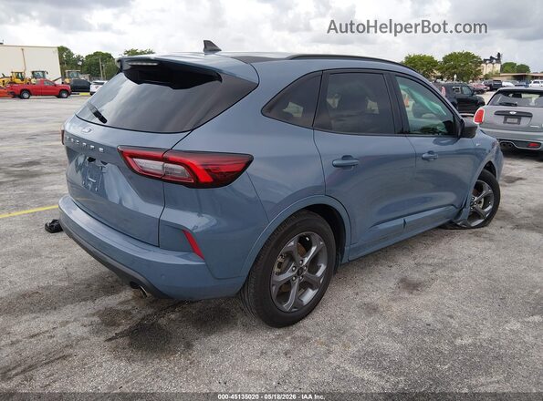 1FMCU0MN4RUA17358 2024 FORD ESCAPE Blue Rear right