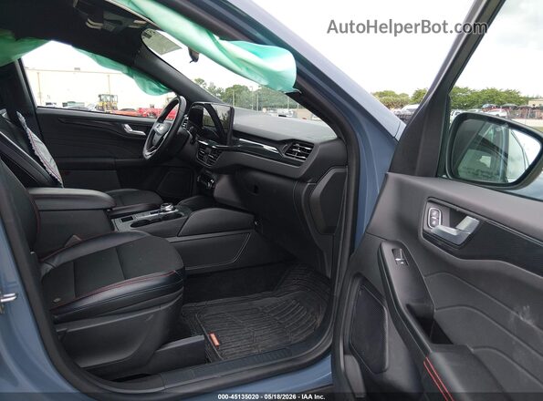 1FMCU0MN4RUA17358 2024 FORD ESCAPE Blue Front interior view