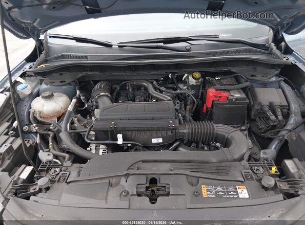1FMCU0MN4RUA17358 2024 FORD ESCAPE Blue Rear view