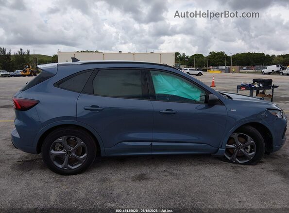 1FMCU0MN4RUA17358 2024 FORD ESCAPE Blue Rear interior view