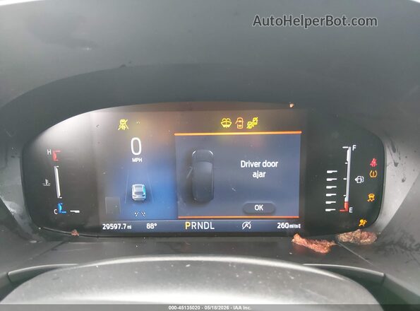 1FMCU0MN4RUA17358 2024 FORD ESCAPE Blue Rear seats view