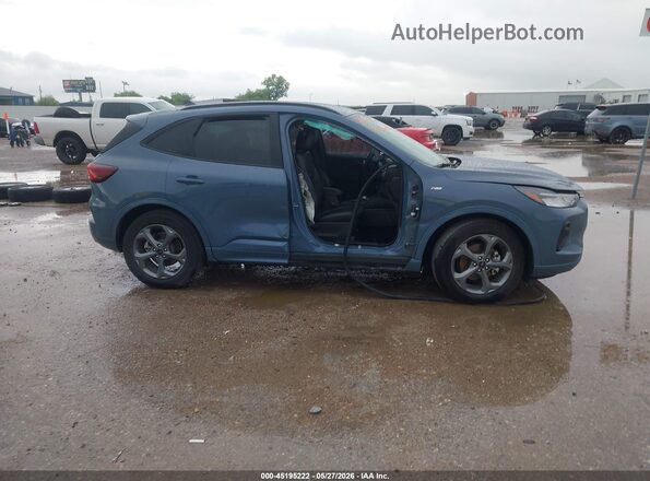 1FMCU0MN7PUA37004 2023 FORD ESCAPE Blue Սալոնի 360 աստիճան տեսք