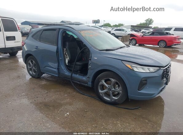 1FMCU0MN7PUA37004 2023 FORD ESCAPE Blue Դիմացի տեսք