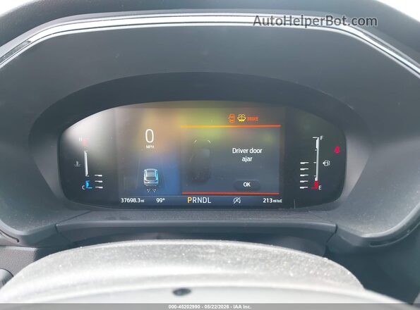1FMCU0MN7PUA74098 2023 FORD ESCAPE Gray Rear seats view