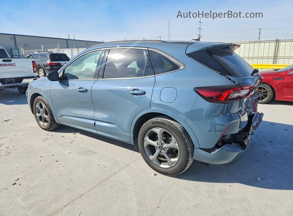 1FMCU0MN8PUA23225 2023 FORD ESCAPE Синий Задняя левая четверть