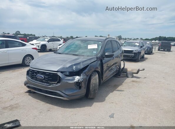 1FMCU0MN8RUA55577 2024 FORD ESCAPE Gray Przód lewy