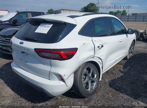 1FMCU0MN9PUB32289 2023 FORD ESCAPE White Trasero derecho