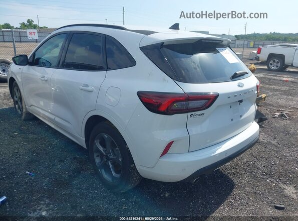 1FMCU0MN9PUB32289 2023 FORD ESCAPE White Trasero izquierdo