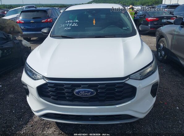 1FMCU0MN9PUB32289 2023 FORD ESCAPE White Vista del cuadro de instrumentos