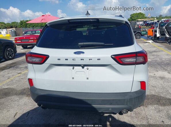 1FMCU0MNXSUB32147 2025 FORD ESCAPE White 