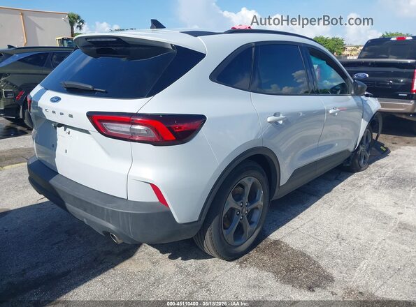 1FMCU0MNXSUB32147 2025 FORD ESCAPE White უკანა მარჯვენა